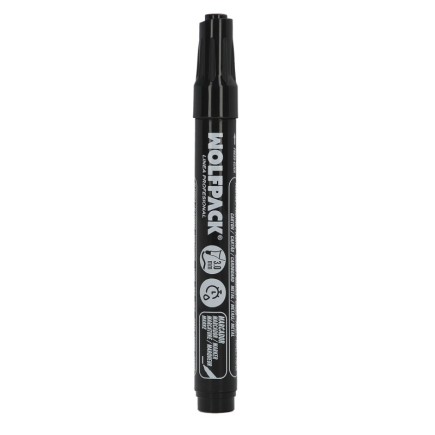 Rotulador Permanente Profesional Negro,