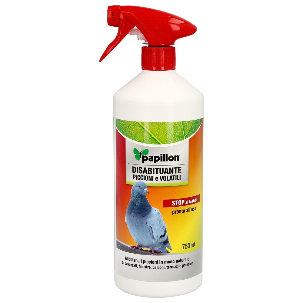 Repelente Palomas y Pajaros (750 ml,) Repelente / Ahuyentador aves, repelente pajaros, ahuyentador aves ventanas, tejados, etc, 