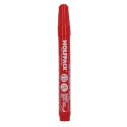 Rotulador Permanente Profesional Rojo,