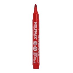 Rotulador Permanente Profesional Rojo,