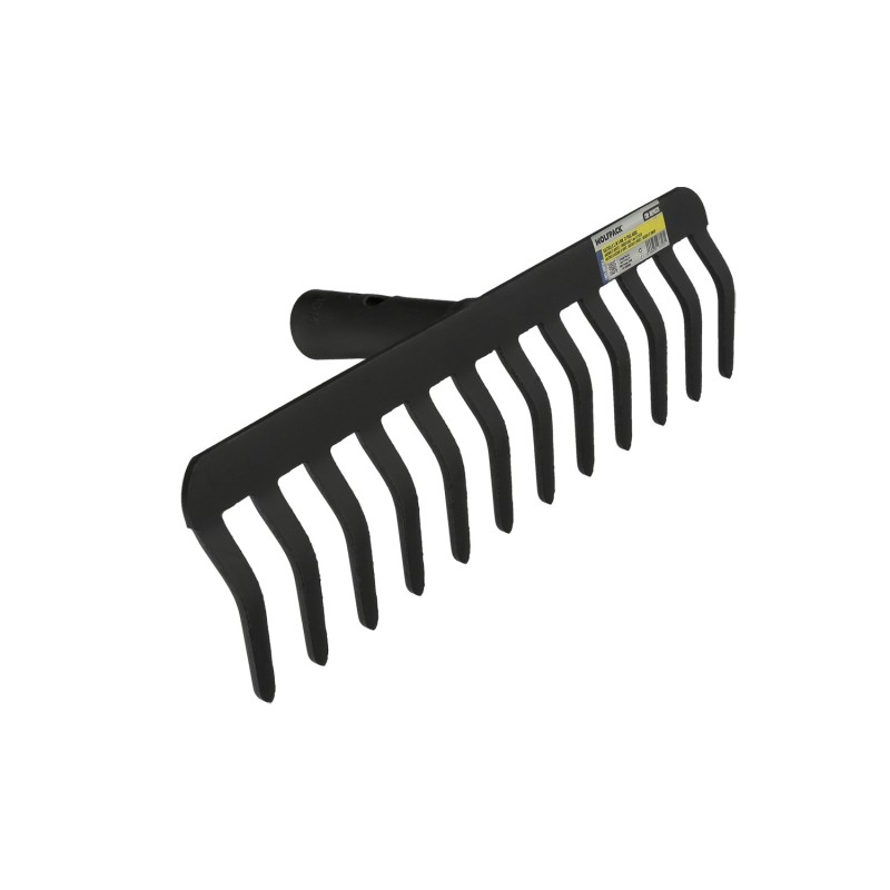 Rastrillo Sin Mango 5 mm, 12 Puas Agrícola