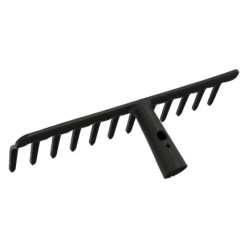 Rastrillo Sin Mango 5 mm, 12 Puas Agrícola