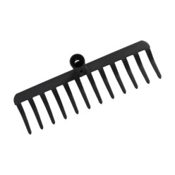 Rastrillo Sin Mango 5 mm, 12 Puas Agrícola