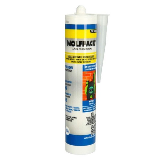 Masilla Montaje Fix Adhesiva 310 ml, al por Mayor | Almacén de Ferretería