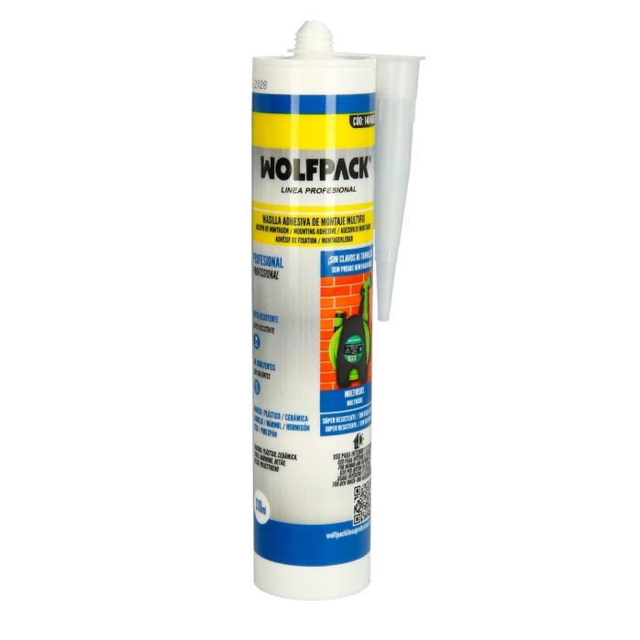 Masilla Montaje Fix Adhesiva 310 ml, al por Mayor | Almacén de Ferretería