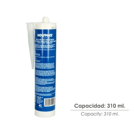Masilla Montaje Fix Adhesiva 310 ml, al por Mayor | Almacén de Ferretería