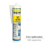 MS Polymer Multiuso Gripper Transparente al por Mayor | Almacén de Ferretería