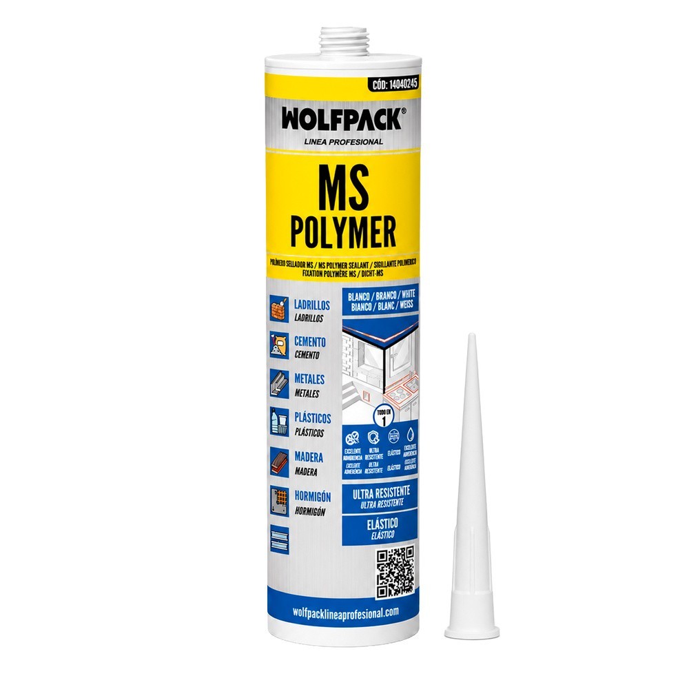 MS Polymer Multiuso Gripper Blanco al por Mayor | Almacén de Ferretería