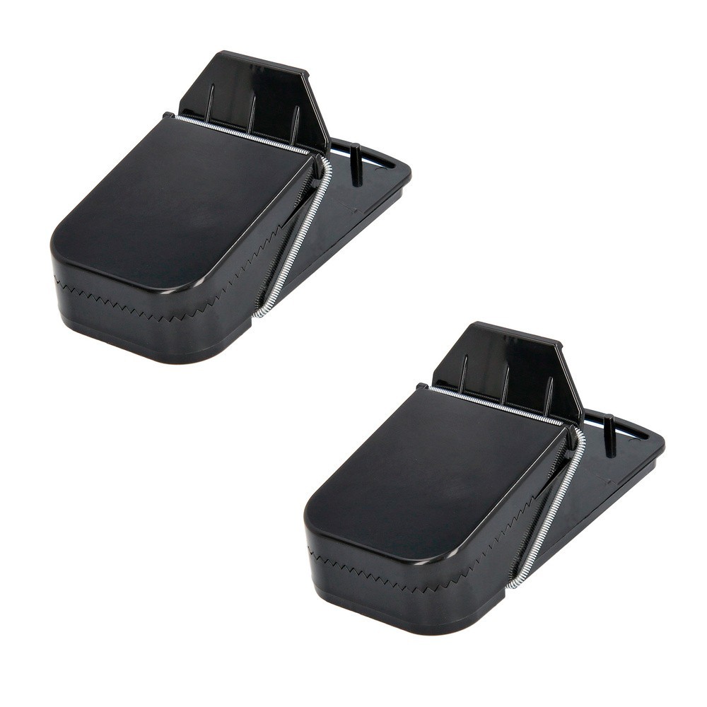 Trampa ratones plastico 9,5 x 4,7 cm, (Bolsa 2 unidades) al por Mayor | Almacén de Ferretería