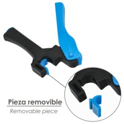 Pistola Sacabocados Para Tubo de Riego / Goteros / Goteos Ø 3 mm, Punzon Tubos Riego