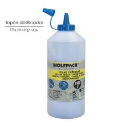 Polvo Tiralineas Azul Bote 1,000 Gramos Entry