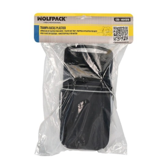 Trampa Ratas / Ratones Plastico 19 x 9 cm, Ratonera, Ratera, Trampa Topos, Topera al por Mayor | Almacén de Ferretería