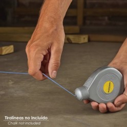 Polvo Tiralineas Azul Bote 1,000 Gramos Entry