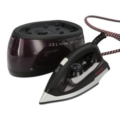 Plancha Vapor-Centro Planchado 2400 Watt,