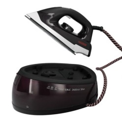 Plancha Vapor-Centro Planchado 2400 Watt,