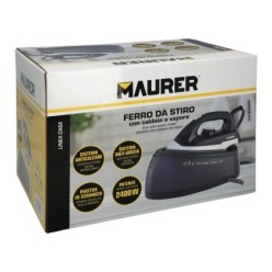 Plancha Vapor-Centro Planchado 2400 Watt,