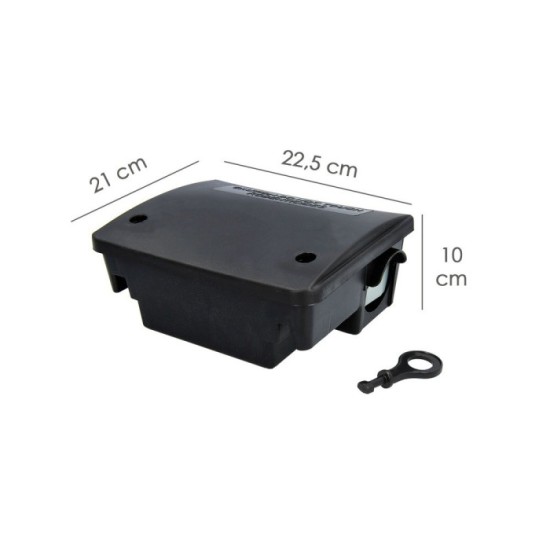 Caja Protege Cebos Para Trampas al por Mayor | Almacén de Ferretería