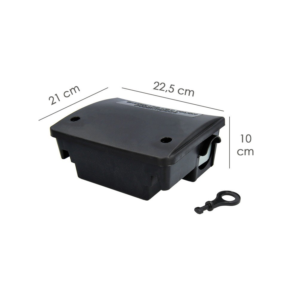 Caja Protege Cebos Para Trampas al por Mayor | Almacén de Ferretería