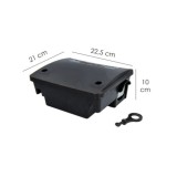 Caja Protege Cebos Para Trampas al por Mayor | Almacén de Ferretería