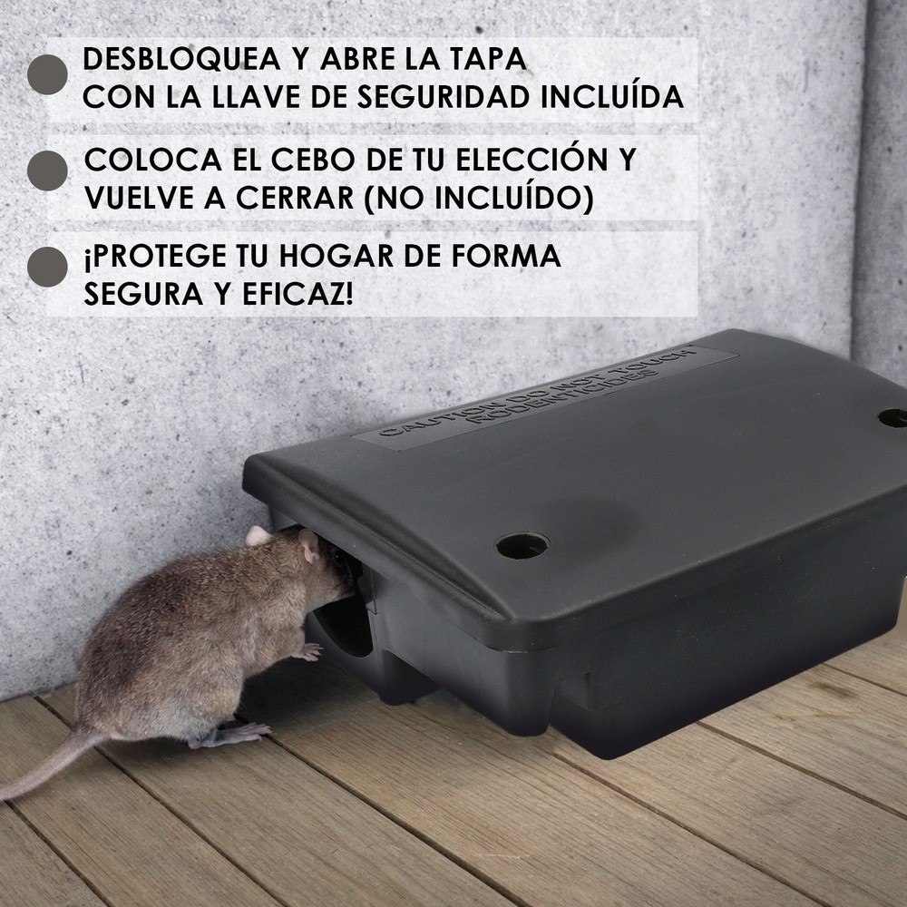 Caja Protege Cebos Para Trampas al por Mayor | Almacén de Ferretería