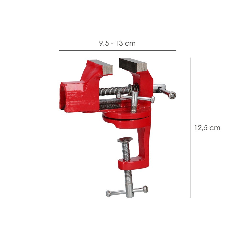 Tornillo Mesa Bricolaje Giratorio 50mm, al por Mayor | Almacén de Ferretería