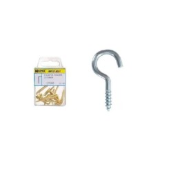 Hembrilla Abierta Zincada 16x30 mm, 22 unidades