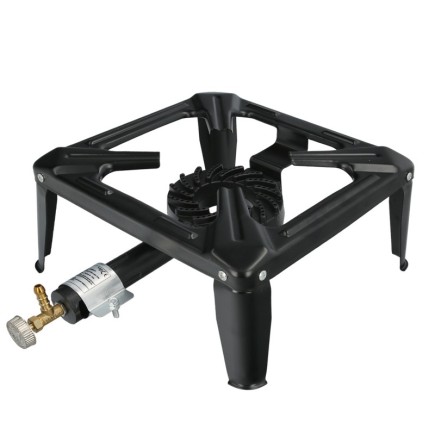 Hornillo Gas 4 Pies 30x30 cm, Potencia 4,000 Watts,