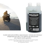 Aceite Lubricante 2 Tiempos 1 Litro (2 Boquillas) al por Mayor | Almacén de Ferretería