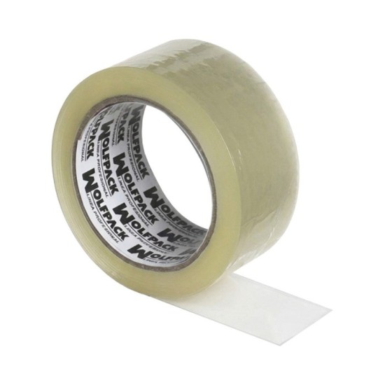 Cinta Embalar Transparente 48 mm, x 132 m, al por Mayor | Almacén de Ferretería