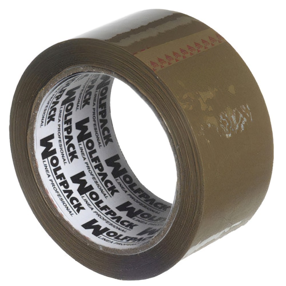 Cinta Embalar Marron 48 mm, x 66 m, al por Mayor | Almacén de Ferretería