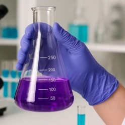 Guante Desechable Nitrilo Azul XL 3,5 gms,