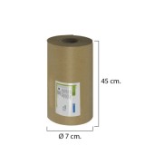 Papel Kraft 45 / 50 Gramos Rollo 45 cm, x 45 Metros al por Mayor | Almacén de Ferretería
