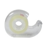 Cinta Celo Adhesivo Transparente 18 mm, x 33 Mts, Con Dispensador, al por Mayor | Almacén de Ferretería