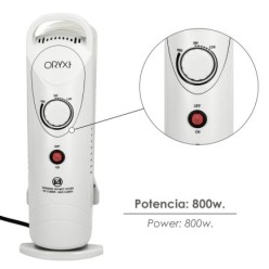 Radiador Aceite  800w 7 Elementos