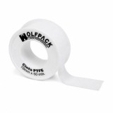 Cinta PTFE Wolfpack 19 mm, x 50 m, Grueso, (Paquete de 5 Rollos) al por Mayor | Almacén de Ferretería