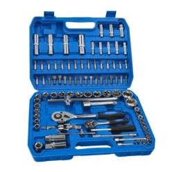 Juego Llaves Vaso y Puntas CRV 94 piezas 1/2" - 1/4"