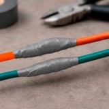 Cinta Aislante 20 m, x 19 mm, Gris Uso doméstico al por Mayor | Almacén de Ferretería