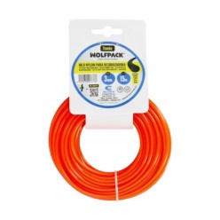 Hilo Nylon Redondo 3,0mm (Rollo 15mt,)