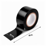 Cinta Aislante 40 m, x 38 mm, Negra Uso Doméstico al por Mayor | Almacén de Ferretería