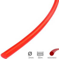 Hilo Nylon Redondo 3,0mm (Dispen,50mt)