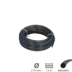 Hilo Nylon Redondo Profesional 2,7mm (12mt)