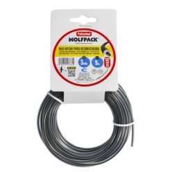 Hilo Nylon Redondo Profesional 3,0mm (Rollo 9mt,)