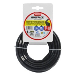 Hilo Nylon/Aluminio Cuadrado Profesional 3,5mm (Rollo 10mt,)