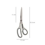 Tijeras Multiuso Acero Inoxidable 8,5" / 220 mm, Hojas Acero Inoxidable, Mango Comodo y Suave al por Mayor | Almacén de Ferreter