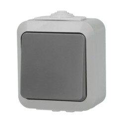 Interruptor Conmutador Con Tapa Simple