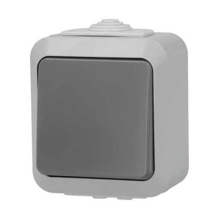 Interruptor Conmutador Con Tapa Simple