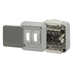 Interruptor Conmutador Con Tapa Simple