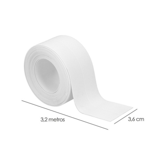 Cinta Adhesiva Sanitarios 38 mm, x 3,2 metros, al por Mayor | Almacén de Ferretería