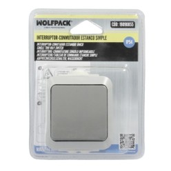 Interruptor Conmutador Con Tapa Simple