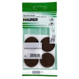 Fieltro Adhesivo Ø 35 mm, (Blister  4 Piezas) Marrón al por Mayor | Almacén de Ferretería